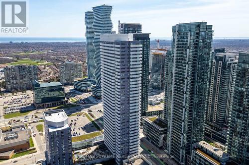 2706 - 4065 Confederation Parkway, Mississauga, ON - Outdoor With Facade
