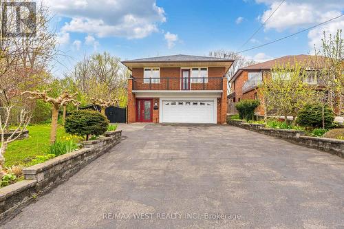 579 Rustic Road, Toronto, ON - Outdoor With Balcony With Facade