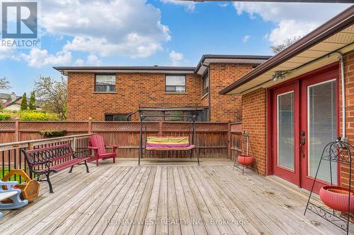 579 Rustic Road, Toronto, ON - Outdoor With Deck Patio Veranda With Exterior