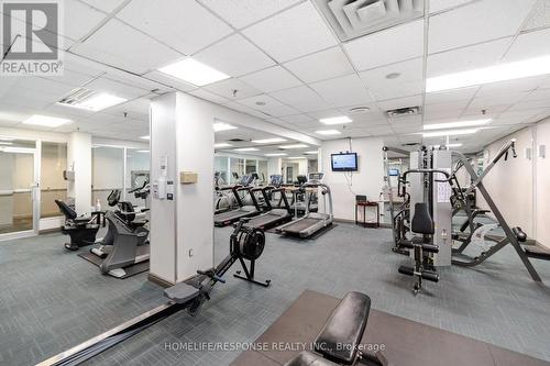 702 - 265 Enfield Place, Mississauga, ON - Indoor Photo Showing Gym Room