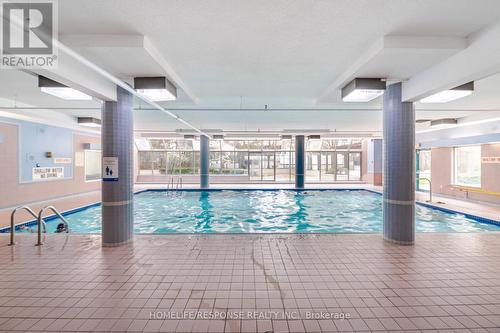 702 - 265 Enfield Place, Mississauga, ON - Indoor Photo Showing Other Room With In Ground Pool