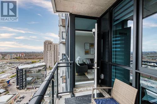 2010 - 75 Eglinton Avenue W, Mississauga, ON - Outdoor With Balcony