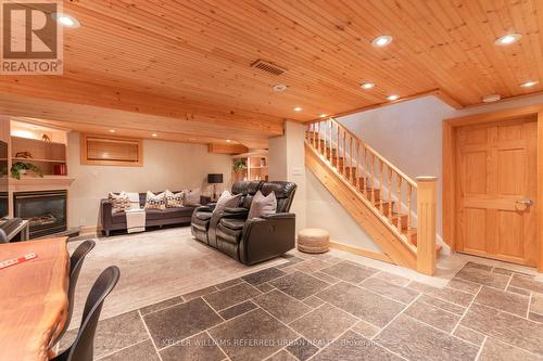 233 Renforth Drive, Toronto, ON - Indoor With Fireplace