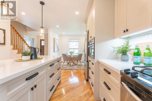 233 Renforth Drive, Toronto, ON - Indoor Photo Showing Kitchen With Upgraded Kitchen