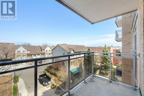 428 - 650 Lawrence Avenue W, Toronto, ON - Outdoor With Balcony With Exterior