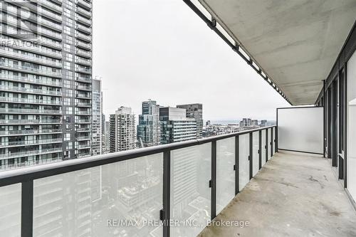 3308 - 101 Peter Street, Toronto, ON - Outdoor With Balcony With Exterior