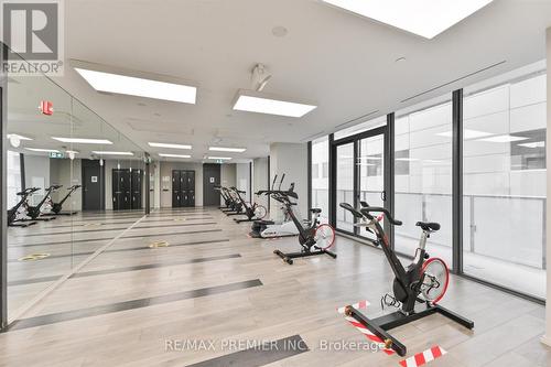 3308 - 101 Peter Street, Toronto, ON - Indoor Photo Showing Gym Room