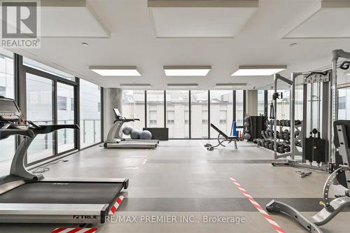 3308 - 101 Peter Street, Toronto, ON - Indoor Photo Showing Gym Room