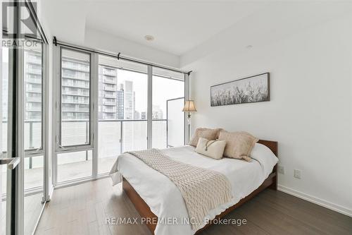 3308 - 101 Peter Street, Toronto, ON - Indoor Photo Showing Bedroom