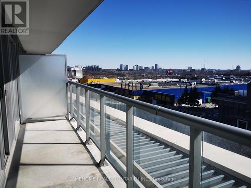521 - 72 Esther Shiner Boulevard, Toronto, ON - Outdoor With Balcony With View With Exterior