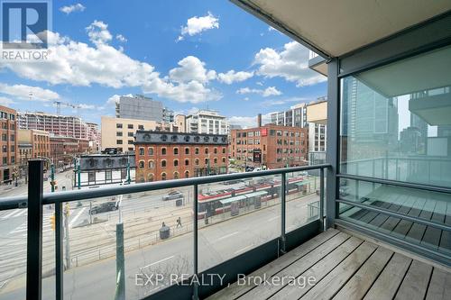 409 - 438 King Street W, Toronto, ON - Outdoor With Balcony With View