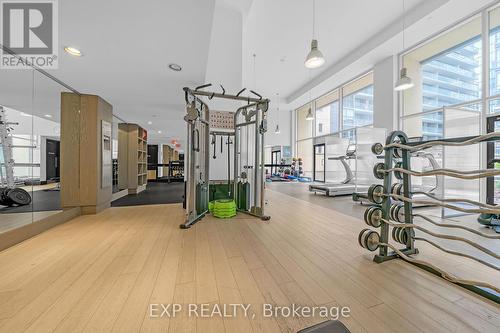 409 - 438 King Street W, Toronto, ON - Indoor Photo Showing Gym Room