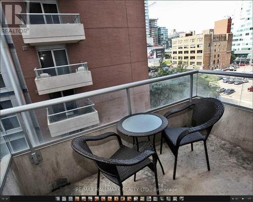 741 - 250 Wellington Street W, Toronto, ON - Outdoor With Balcony With Exterior