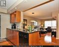 741 - 250 Wellington Street W, Toronto, ON  - Indoor Photo Showing Kitchen With Double Sink 