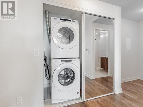 104 - 2 Sonic Way, Toronto, ON - Indoor Photo Showing Laundry Room