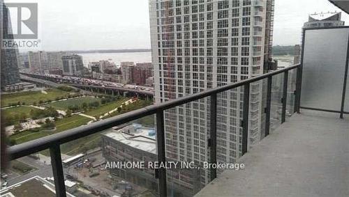 2106 - 170 Fort York Boulevard, Toronto, ON - Outdoor With Balcony With View