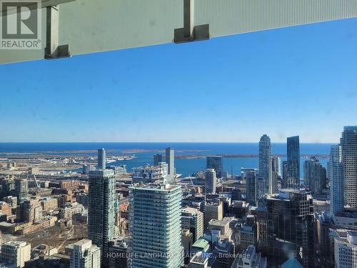 5508 - 197 Yonge Street, Toronto, ON - Outdoor With Body Of Water With View