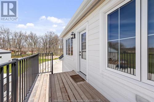5759 5Th Concession Road, Essex, ON - Outdoor With Deck Patio Veranda With Exterior