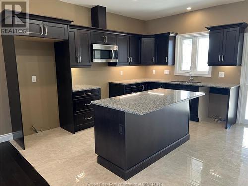 137 Whelan Drive, Amherstburg, ON - Indoor Photo Showing Kitchen With Upgraded Kitchen