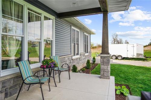 25 King George Street, Cayuga, ON - Outdoor With Deck Patio Veranda With Exterior