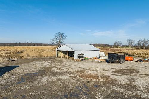 Outbuiilding - 681 Concession 2 Road, Dunnville, ON - Outdoor With View