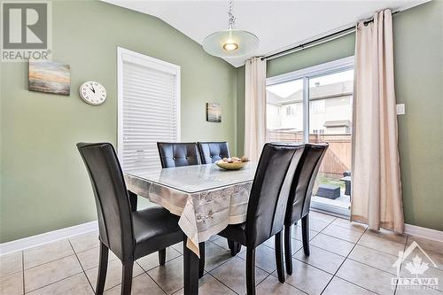 Eating Area - 30 Catterick Crescent, Ottawa, ON - Indoor Photo Showing Dining Room