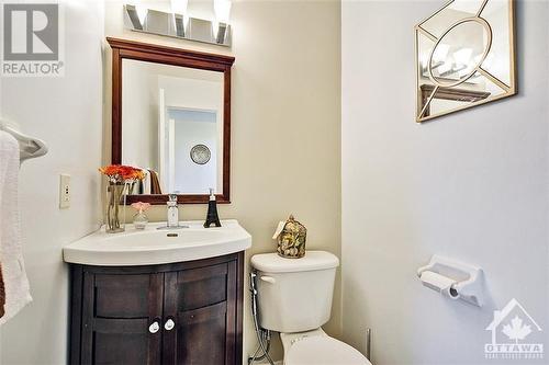 Powder Room - 30 Catterick Crescent, Ottawa, ON - Indoor Photo Showing Bathroom