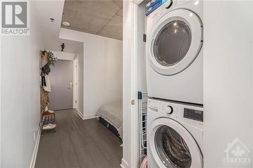 203 Catherine Street Unit#205, Ottawa, ON - Indoor Photo Showing Laundry Room