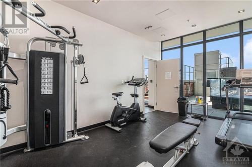 203 Catherine Street Unit#205, Ottawa, ON - Indoor Photo Showing Gym Room