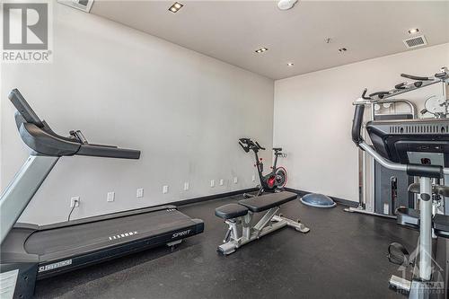 203 Catherine Street Unit#205, Ottawa, ON - Indoor Photo Showing Gym Room