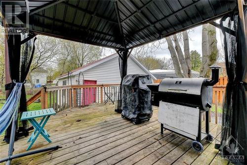 35 Ogden Avenue, Smiths Falls, ON - Outdoor With Deck Patio Veranda With Exterior