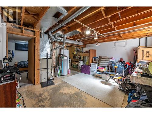 1458 Penticton Avenue Unit# 183, Penticton, BC - Indoor Photo Showing Basement