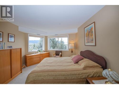3301 Centennial Drive Unit# 406, Vernon, BC - Indoor Photo Showing Bedroom