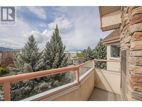 3301 Centennial Drive Unit# 406, Vernon, BC - Outdoor With Balcony With View