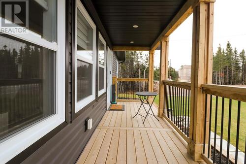 10 Murdoch Drive, Deer Lake, NL - Outdoor With Deck Patio Veranda With Exterior