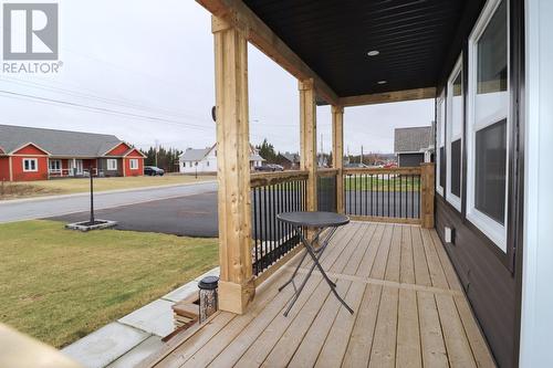 10 Murdoch Drive, Deer Lake, NL - Outdoor With Deck Patio Veranda With Exterior