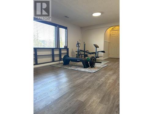 1209 Ospika Boulevard, Prince George, BC - Indoor Photo Showing Gym Room
