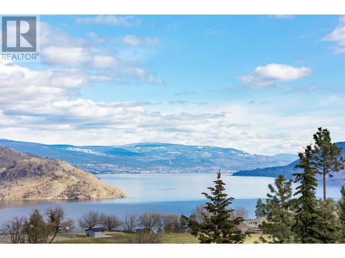 6166 Seymoure Avenue, Peachland, BC - Outdoor With Body Of Water With View