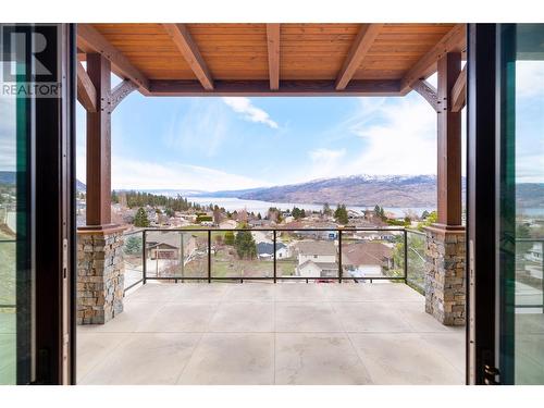 6166 Seymoure Avenue, Peachland, BC - Outdoor With View With Exterior