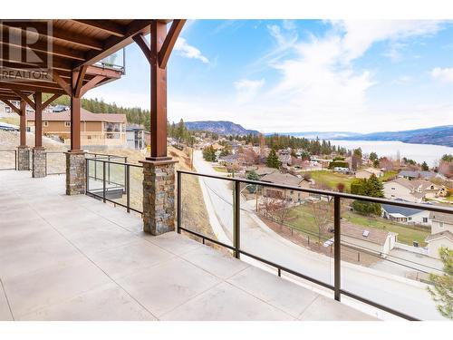 6166 Seymoure Avenue, Peachland, BC - Outdoor With Body Of Water With View