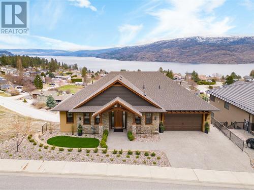6166 Seymoure Avenue, Peachland, BC - Outdoor With Body Of Water