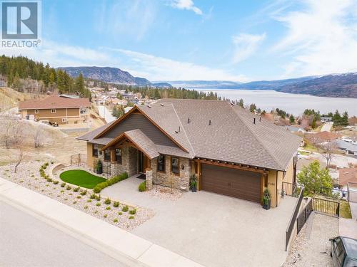 6166 Seymoure Avenue, Peachland, BC - Outdoor With Body Of Water