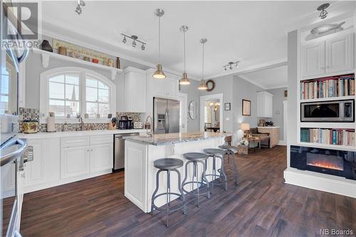 166 Montague Street, Saint Andrews, NB - Indoor Photo Showing Kitchen With Upgraded Kitchen