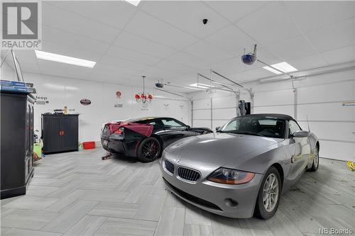 166 Montague Street, Saint Andrews, NB - Indoor Photo Showing Garage