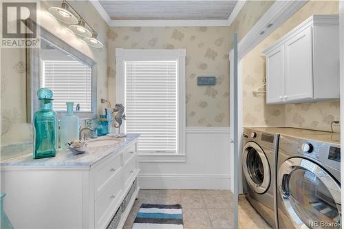 166 Montague Street, Saint Andrews, NB - Indoor Photo Showing Laundry Room