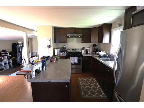 8390 Outlook Road, Grand Forks, BC - Indoor Photo Showing Kitchen