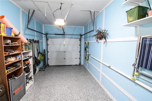5 Greentrail Drive, Mount Hope, ON - Indoor Photo Showing Garage