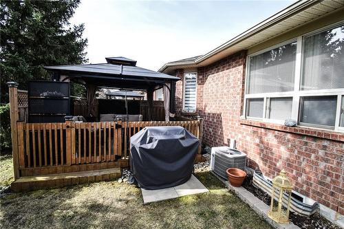 5 Greentrail Drive, Mount Hope, ON - Outdoor With Deck Patio Veranda With Exterior