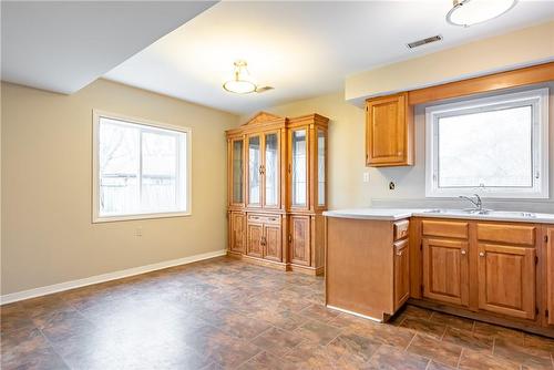 296 Rose Avenue, Fort Erie, ON - Indoor Photo Showing Kitchen With Double Sink