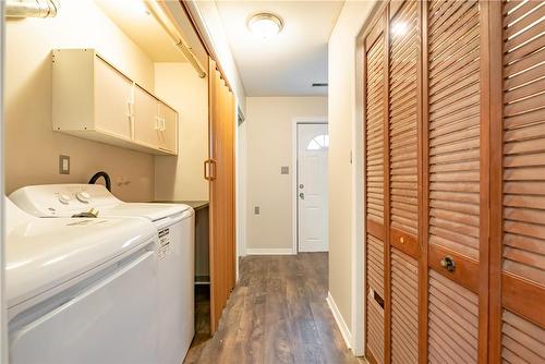 296 Rose Avenue, Fort Erie, ON - Indoor Photo Showing Laundry Room